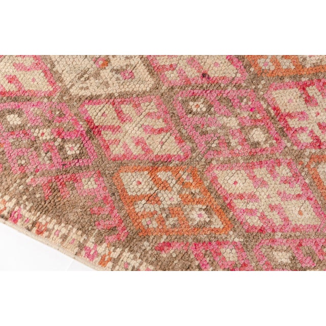 Extra Long Vintage Turkish Hallway Runner For Sale - Image 9 of 9