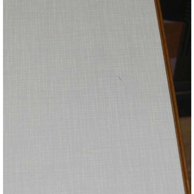 Vintage Extendable Kitchen Table in Wood, 1950s For Sale - Image 12 of 14