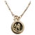 Modern 24 Karat Pure Gold Hand Made Yellow Gold Coin Necklace, 10.8 Gm, 18 Inch For Sale - Image 3 of 8