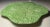 Traditional 1982 Barbara Eigen Signed Handmade 16" Cabbage Leaf Platter For Sale - Image 3 of 9