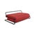 Freistil 164 Two-Seater Sofa in Red Fabric from Rolf Benz For Sale - Image 4 of 16