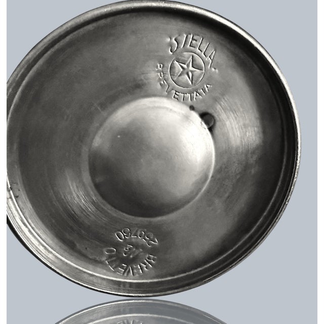 Mid 20th Century Mid 20th Century Mid-Century Modern Stella Brevettata Italian Portable Espresso Maker With Spirit Burner For Sale - Image 5 of 9