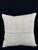 Turkish Hemp Pillow Cushion Natural Beige Pillow Cushion Cover 24"x24" For Sale - Image 4 of 4