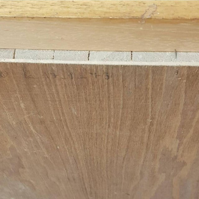 Etched Wood Artwork in the style of Lurçat, 1973 For Sale - Image 10 of 18