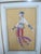 Art Deco Erte Romain De Tirtoff Scheherzade Suite Art Deco Signed Serigraph Set of 4 For Sale - Image 3 of 18