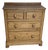 Antique Pine Two Over Two Drawers - Chest of Drawers With Lip From England For Sale