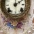 Ceramic Antique Mantle Clock, Ansonia, Royal Bonn La Bonita, Porcelain Early 1900's For Sale - Image 7 of 13