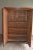 19th century German walnut cupboard. The sizes are 181x127x60. Behind the two doors height -adjustable boards. from about...