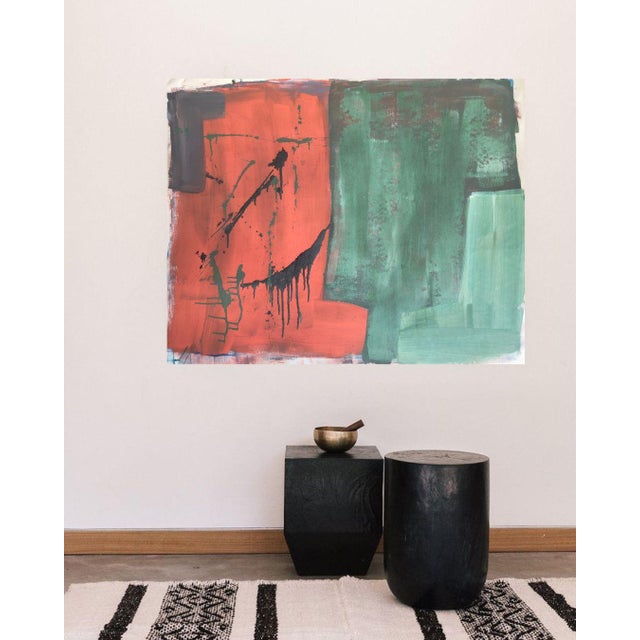 Alice Maier, Re-Nouveau N°14, 2025, Acrylic on Canvas For Sale - Image 3 of 11