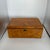 Brown Late Biedermeier Box in Solid Birch, Northern Germany, 1840 For Sale - Image 8 of 18