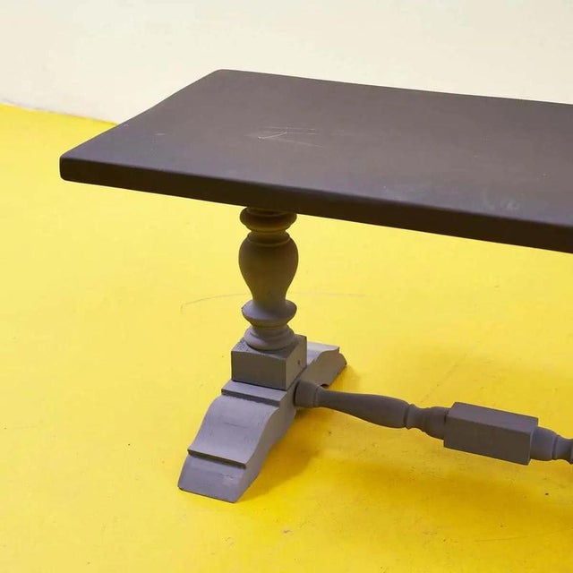Vintage Coffee Table, 1980s For Sale - Image 6 of 9
