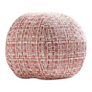 The House of Scalamandré Faye Sphere Pillow, Petal For Sale