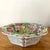 Ceramic 1980s Porcelain Chinese Export Bowl With Vibrant Botanicals For Sale - Image 7 of 8