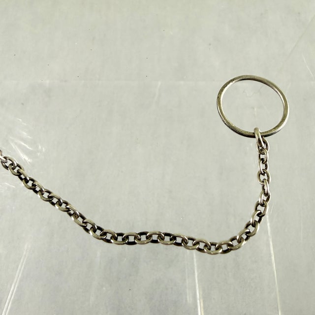 1900s Webster Estate Sterling Silver Tea Ball Infuser For Sale - Image 11 of 12