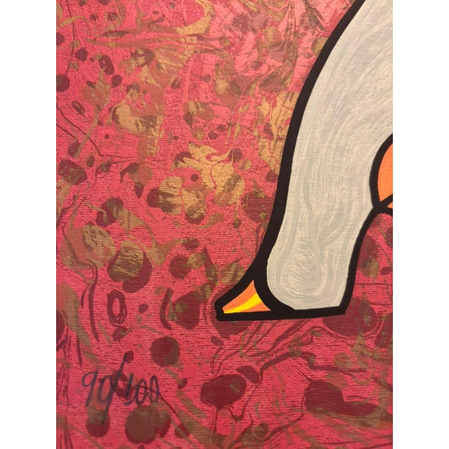 Juarez Machado Signed Limited Edition Serigraph – Velvet Kiss For Sale - Image 4 of 4