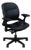 Steelcase Leap Ergonomic Office Desk Chair in Black Leather, Fully Adjustable For Sale
