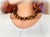 Natural Tiger's Eye Statement Necklace With Large Hand-Knotted Gemstone Beads & Sterling Silver Clasp For Sale In Cleveland - Image 6 of 9