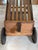 Antique Slat Wood Grocery Shopping Cart Wheeled Basket For Sale In Saint Louis - Image 6 of 9