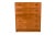1970s Teak Mid-Century Modern Tall Dresser For Sale - Image 11 of 11