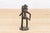 Miniature African Dogon Bronze Figure For Sale - Image 4 of 7