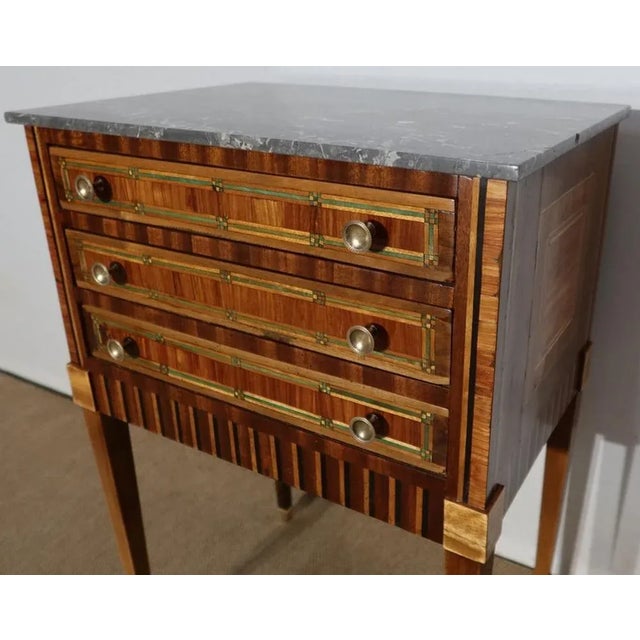 Small 19th Century Precious Wood Living Room Table For Sale - Image 6 of 18