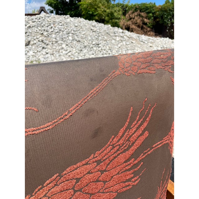 Dessin Fournir Leather Dining Arm Chairs- A Set of 5 For Sale - Image 10 of 10