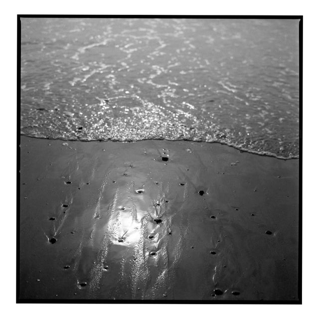 Paul Cooklin, Waves II, Dawlish Warren, Devon, Edition of 50 For Sale