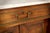 Wood Small 18th Century French Mahogany Side Cabinet with Marble Top For Sale - Image 7 of 10