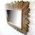 1980s Monumental Maitland-Smith Art Deco Inspired Gilt Sunburst Mirror 88" X 69" For Sale - Image 14 of 16