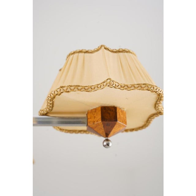1930s Swedish Art Deco Chandelier, 1930s For Sale - Image 5 of 10