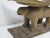 Mid 20th Century Mid Century African Ashanti Carved Wood Animal Stool For Sale - Image 5 of 11