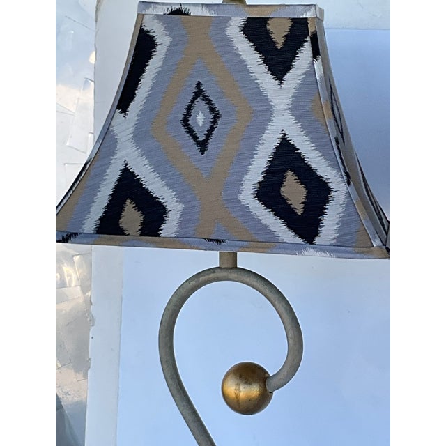 Late 20th Century Minimalist S- Form Lamps, a Pair For Sale - Image 4 of 10