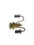 Metal 2-Armed Wall Lamp, Poland, 1970s For Sale - Image 7 of 10