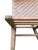 Mid-20th Century Woven Split Reed Gout Rocker or Footrest For Sale - Image 10 of 11
