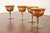 Art Deco Steuben Aurene Iridescent Art Glass Goblets, Set of Four For Sale - Image 3 of 9