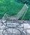 Metal 1930s French Wire Mesh Garden Chairs - A Pair For Sale - Image 7 of 15