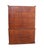 Drexel Furniture New Travis Court Collection Solid Mahogany Traditional Duncan Phyfe Style 49" Bow Front China Cabinet 317-3 For Sale - Image 11 of 13