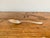 Silver Late 20th Century Reed & Barton the Plaza New York Demitasse Spoons- Set of 4 For Sale - Image 8 of 8