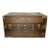 Antique Travel Trunk Wardrobe Circa 1900s For Sale