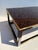 Maitland - Smith 1980s Tessellated Horn and Brass Coffee Table For Sale - Image 4 of 12