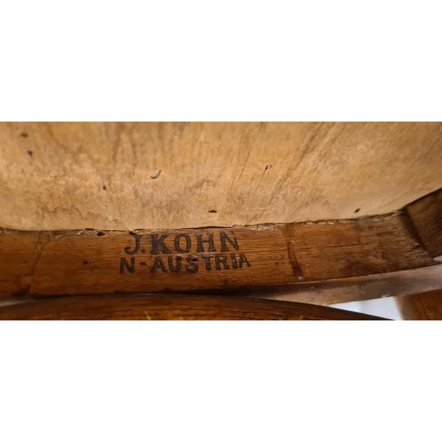 Chairs from Jacob & Josef Kohn Brothers, Vienna, Set of 6 For Sale - Image 11 of 13