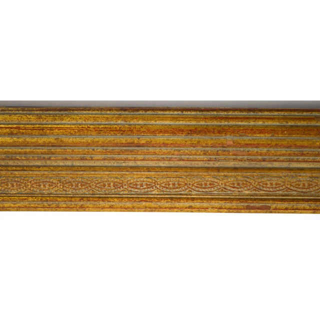 Very Fine Art Nouveau Gilt Painting Frame For Sale - Image 4 of 6