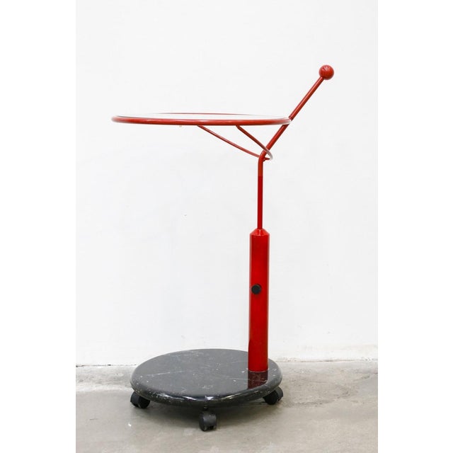 Colleoni Carrello Coffee Table by Tarcisio Colzani for Porada Italia, 1980s For Sale - Image 15 of 16