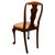 An impressive and beautifully crafted set of eight 20th-century dining chairs, constructed in richly figured burr walnut...
