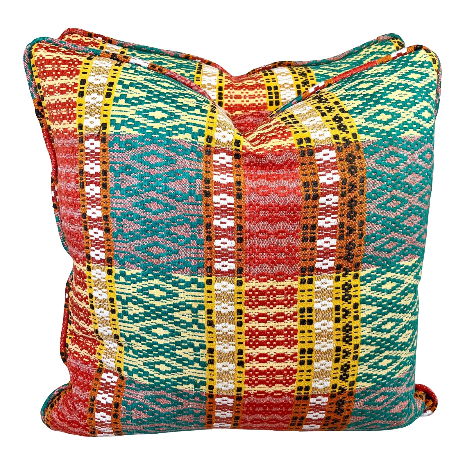 Vintage Ukrainian Handwoven Custom Made 20” Throw PillowsA Pair Chairish