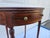 Brown Early 20th Century Georgian Style Oval Mahogany Side Table For Sale - Image 8 of 18