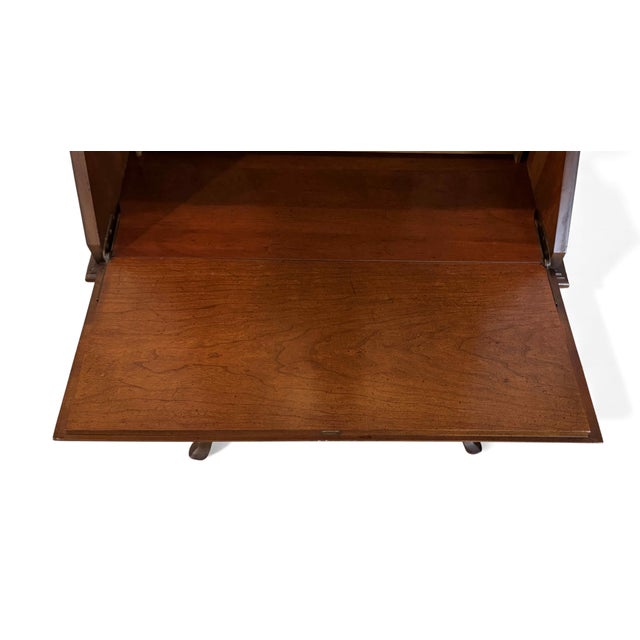 Mid-Century Jasper Cabinet St. Albans Secretary For Sale - Image 14 of 18