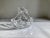 Late 20th Century Late 20th Century Diamond Cut Clear Crystal Handled Basket For Sale - Image 5 of 13