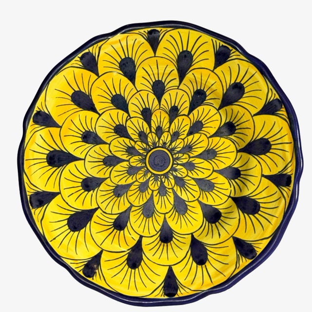 Stratificata 4-Piece Hand-Painted Italian Place Setting For Sale In Chicago - Image 6 of 11