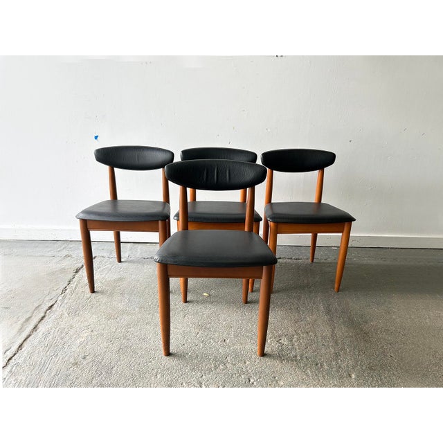 Mid-Century Extending Dining Table and Chairs from Schreiber, 1970s, Set of 5 For Sale - Image 14 of 15
